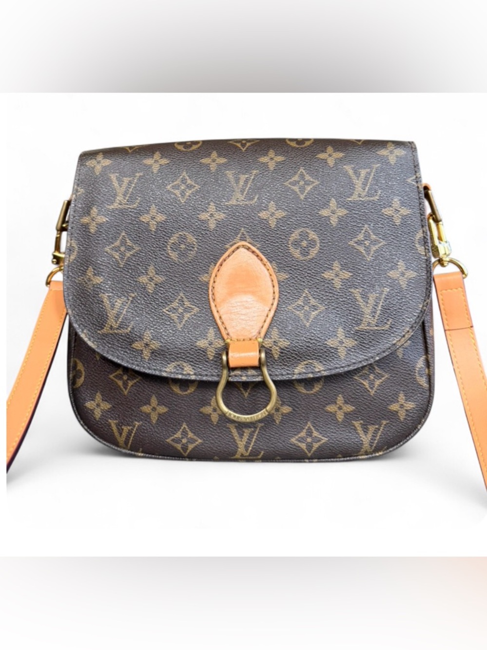Louis Vuitton Monogram Saint Cloud with COA - Picture 17 of 17